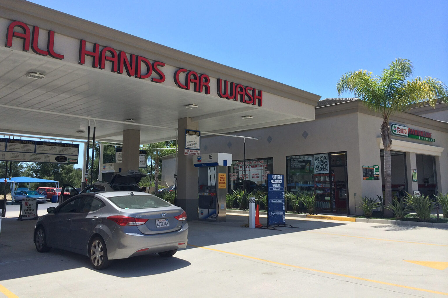 About Us All Hands Car Wash