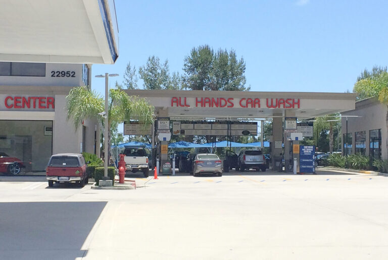 All Hands Car Wash Aliso Viejo